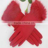 Colorful Daily Life Mitten Velvet Hand Gloves thumbnail-2