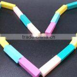 Teething Necklace Chic BPA Free Silicone Beads Teething,baby Teething Bead Necklaces Fashion,teething Bead Necklaces thumbnail-1