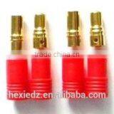 HXT 6mm Gold Connector - 1 Set