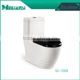 M-1008 One Piece Siphonic Toilet thumbnail-1