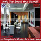 High End Salon Mirror Equipment Material Hair Salon Countere thumbnail-1