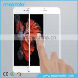3D Full Curved Titanium Alloy Frame Tempered Glass for IPhone 6/ 6 Plus