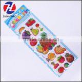 Custom Colorful Safe and Non-toxic Fruit Foam Sticker for Child Play thumbnail-1
