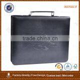 Handmade Men Leather Office Briefcase