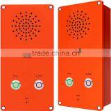 T-6703E Weatherproof Emergency Call ip Based Audio Intercom System thumbnail-2