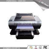 A2 Size White Ink Black T-shirts DTG Printers
