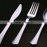 Disposable Silver Flatware thumbnail-1