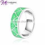 2016 Warmly Colorful Design Value 925 Silver Ring thumbnail-6