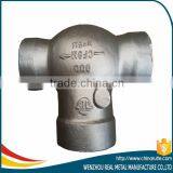 Water Media and Angle Structure Sand Casting Valve