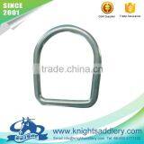 Factory Supplied SS or Solid Brass Dee Ring Buckle Without Tongue thumbnail-1