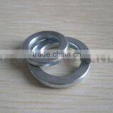 DIN127 zinc plate spring washers