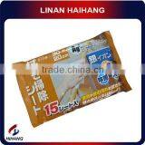 China Manufacture Wholesale Spunlace Nonwoven Disposable Floor Customized Individual Pack Wet Wipes thumbnail-6