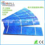 142*36mm 0.83W Cutted Solar Cell for Sale thumbnail-1