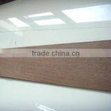 Good Quality Wenge Veneer with Fleece