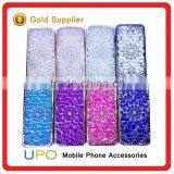 [UPO] New Arrival Luxury Diamond Rhinestone Electroplate Cell Phone TPU Case for IPhone 7 Back Cover thumbnail-6