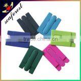 China Popular Hot 3M Silicone Smart Wallet,print 3m Adhesive Silicone Smart Phone Pocket,silicone Smart Wallet With Phone Stand thumbnail-4