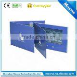 Customized Printing 7.0 " Lcd Video Brochure / Video Greeting Card / Video in Print