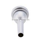 Nickel-Plated Copper Alto Trombone Mouthpiece 12C Small Shank thumbnail-6