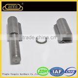 Factory Office Door and Window Round Welding Hinge With Brass Gasket thumbnail-2
