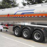 CIMC LINYU 50CBM 3 Axles Fuel Tank Semi Trailer, Oil Tank Trailer thumbnail-5