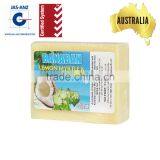 Manufacturer 100% natural coconut oil Excellent-Quality BANABAN Aust LEMON MYRTLE Soap