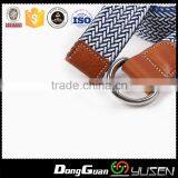 Factory Direct Supply Casual Elastic Webbing Belts For Men thumbnail-4