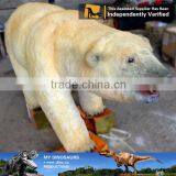 My Dino-C024 Theme Park High Quality Life Size Polar Bear Statues thumbnail-4