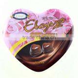 Heart Shaped Gift Box,heart Chocolate Tin Box,chocolate Heart Metal Boxes