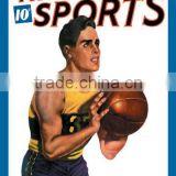 Thrilling Sports: Basketball 20x30 poster