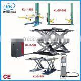 Hydraulic Two Post Car Lift for Auto Garage thumbnail-1