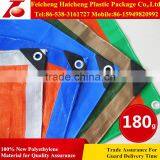 PE Material Polyethylene Tarpaulin Sheet With Eyelets