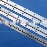 High Quality 304 Stainless Steel Long Hinge thumbnail-1
