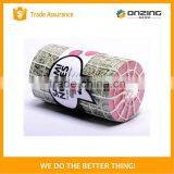 Decorative Paper Cube Round Sticky Note With Printing on Side thumbnail-5
