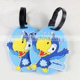 Supply PVC Embossed Mini Pvc Luggage Tag thumbnail-3
