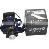 1200Lm Waterproof XML T6 Zoom LED Headlight Headlamp Head Lamp Light Zoomable Adjust Focus For Bicycle Camping Hiking thumbnail-6