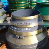 SH Bowl Liner Mantle, Symons Nordberg , Cone Crusher Spares Parts Shgnhai
