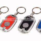 Colorful Led Light Keychain Led Light Keychain Powered by 2*CR1220 Button Battery thumbnail-2