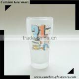 High quality high ball drinking glass tumbler for beer,juice,water,milk,etc.