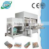 Egg carton making machine price / best service egg box machinery / egg basket machine price