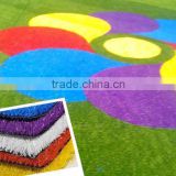 kindergarden &garden &school artificial grass decoration crafts