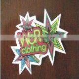 Customized Waterproof and Die Cut Vinyl Label thumbnail-1