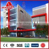 Aluminium Plastic Composite Pane Wall Decoration Material ACP
