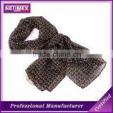 High Quality Customizable Digtial Printed Silk Scarf Fashionable