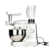 1000W die-cast housing multi-function stand mixer with meat grinder and blender
