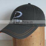 Classic Embroidered Black Baseball Cap thumbnail-3