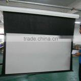 Luxury Electric Projection Tab Tensioned Screen