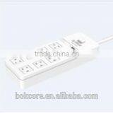 Original 4 Usb Power Strip With 8 Power Socket For Home / Office Charging thumbnail-3