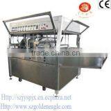 automatic high quality chocolate enrobing biscuit production line 600