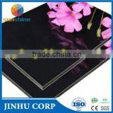 High Quality Glossy/matte Black Advertising Board Acp Material, Normal and Famous in USA and Canada Market