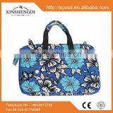Wholesale Fancy Oem Eco Pattern Cotton Quilted Marco Polo Laptop Bag thumbnail-4